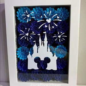 CUSTOM MADE DISNEY FLOWER BOX